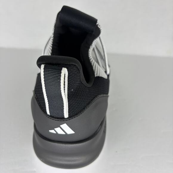 Adidas Lite Racer Adapt 7.0 Cloudfoam SlipOn Sneaker Men\'s 11.5 Black White Grey main image 8